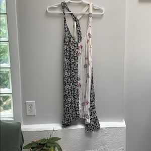 Free people two block patterned dress